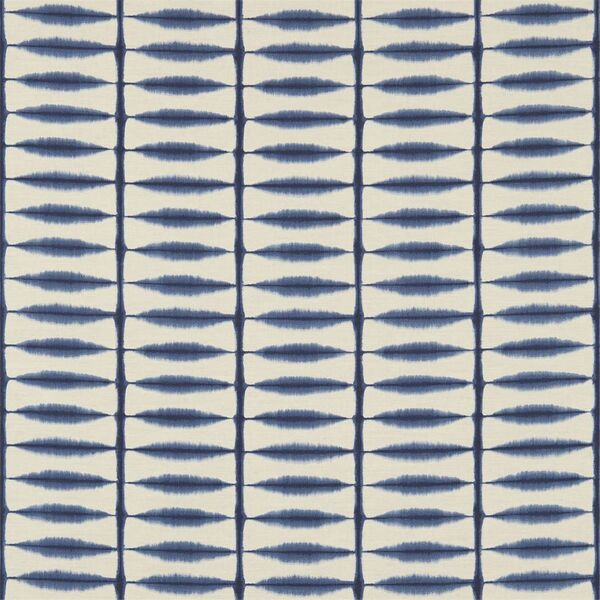 Shibori Indigo/Linen